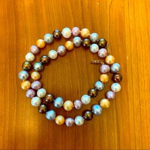 Genuine Pearl Necklace